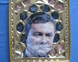 &quot;Ікона Віктора Януковича&quot; вкрилася цвіллю