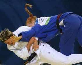 Українка завоювала бронзу на етапі Гран-прі з дзюдо