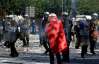 Забастовка в Греции переросла в ожесточенные столкновения