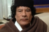 Повстанці стріляли у голову Каддафі - куля пройшла навиліт через скроню - лікар