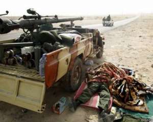 Ливийские повстанцы казнили 53 сторонников Каддафи