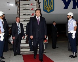 Янукович закликав українців Бразилії повертатися на Батьківщину