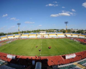 На реконструкцію стадіону в Луганську потрібно ще 100 мільйонів
