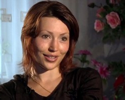 Украинская медсестра Каддафи родила сына