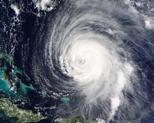 У Карибському морі почав зароджуватися ураган &quot;Ріна&quot;
