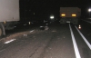 На трассе Киев-Чоп грузовик сбил пешехода