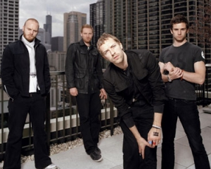 Coldplay назвали лучшей группой современности