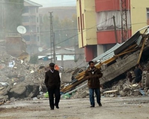 У Туреччині знову стався землетрус магнітудою 5,7