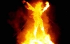 На Київщині чоловік через ревнощі спалив живцем трьох людей