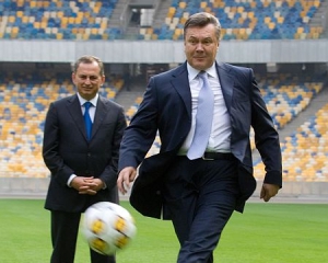 Януковича планируют засвистать на открытии &quot;Львов-Арены&quot;