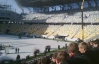 На львовских студентах проверили прочность стадиона к Евро-2012