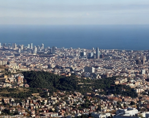 Всю панораму Барселоны можно увидеть на &quot;гигафотографии&quot;