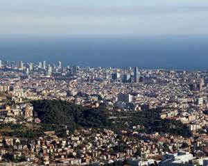 Усю панораму Барселони можна побачити на &quot;гігафотографіі&quot;