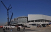 За день до открытия "Арена Львов" напоминает строительную площадку