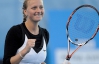 На Підсумковому турнірі WTA з'явилася перша фіналістка