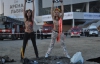 Перед открытием "Арены Львов" милиция задержала обнаженных FEMEN-нок