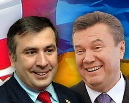 Саакашвили заявил, что с Януковичем лучше сотрудничать, чем с Ющенко