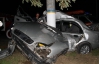 ДТП в Керчи: авто сложилось вдвое, но водитель выжил