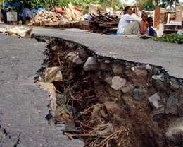 На севере Чили произошло 6-балльное землетрясение