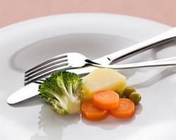 Питание малыми порциями бережет от инфаркта