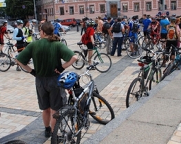 10 процентов киевлян посадят на велосипеды до 2025 года