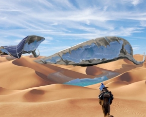 Художник из Нидерландов будет &quot;выращивать&quot; лёд в пустыне