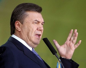 В Украине закупают оружие для вооруженных нападений на власть - Янукович