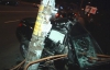 На столичній вулиці "Хюндай" влетів у стовп, водій загинув на місці