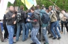 Украинские националисты разогнали "Русский марш" в Киеве