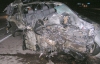 Столкновение "Toyota Prado" с "КАМАЗом": джип превратился в груду металлолома