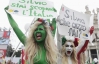 FEMEN возглавил протест в Риме против Берлускони
