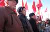 50 нардепов используют огромные чернобыльские пенсии - митинг в Донецке
