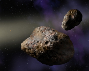 Сьогодні вночі на рекордно близькій відстані від Землі пролетить астероїд
