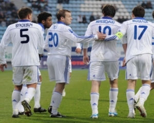 С футболистов киевского "Динамо" сняли отпечатки пальцев