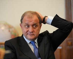 Могильов приїхав до Криму, виблискуючи діамантами