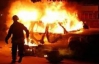 В Ровно на стоянке сгорело два автомобиля