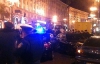 В центре Киева столкнулись 10 автомобилей