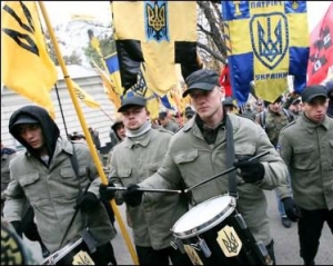 СБУ vs. &quot;Патриот Украины&quot;: у националистов забрали все деньги и аппаратуру