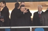 Янукович прийшов на збірну України з Ахметовим і Азаровим