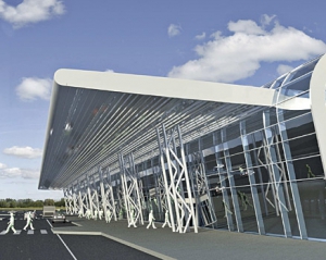 Терминал Львовского аэропорта подорожал до 1,9 миллиарда гривен