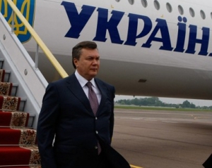 Туман завадив Януковичу потрапити до Польщі