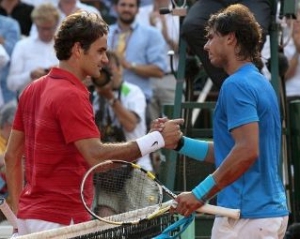 Надаль і Федерер потрапили в одну групу на підсумковому турнірі