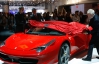 На Дубайском автосалоне показали инкрустированные бриллиантами автомобили