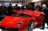 На Дубайском автосалоне показали инкрустированные бриллиантами автомобили