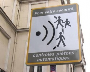 У французькому місті ввели обмеження швидкості для пішоходів