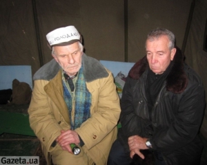 Донецькі чорнобильці обурені: жоден &quot;регіонал&quot; до них не прийшов