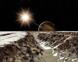 На супутнику Юпітера знайшли океани під льодом, в яких може бути вода