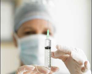 Прививки сделало 0,33% украинцев