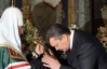 Янукович поздравил с 65-летием Кирилла - "неутомимого деятеля во имя Господа"