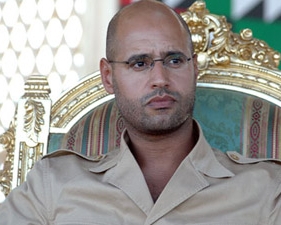 Сын Каддафи предлагает 2 миллиарда долларов за освобождение